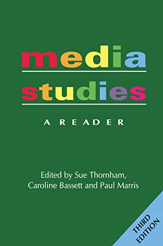 Imagen de archivo de Media Studies a la venta por Better World Books Ltd