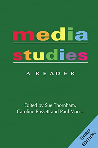 Stock image for Media Studies for sale by Better World Books Ltd