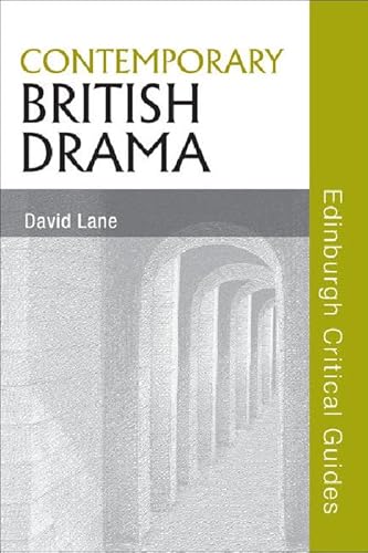 9780748638215: Contemporary British Drama