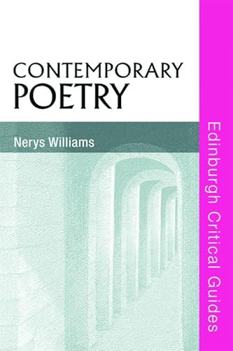 9780748638857: Contemporary Poetry