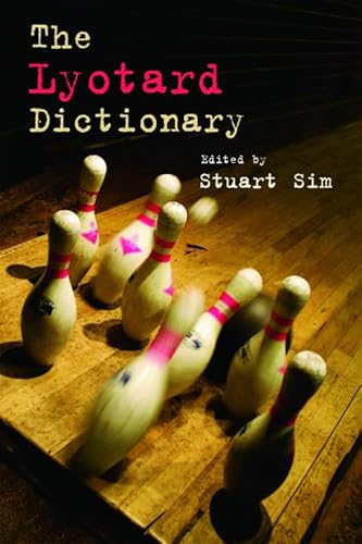 Stock image for The Lyotard Dictionary for sale by THE SAINT BOOKSTORE