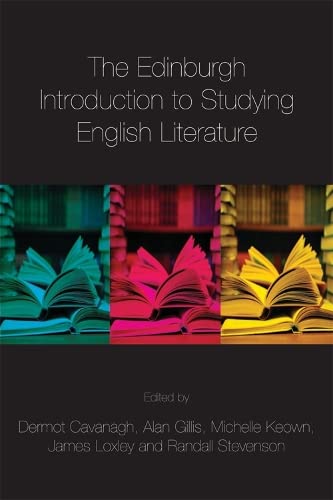 Beispielbild fr The Edinburgh Introduction to Studying English Literature zum Verkauf von WorldofBooks