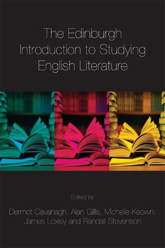 Stock image for The Edinburgh Introduction to Studying English Literature for sale by WorldofBooks