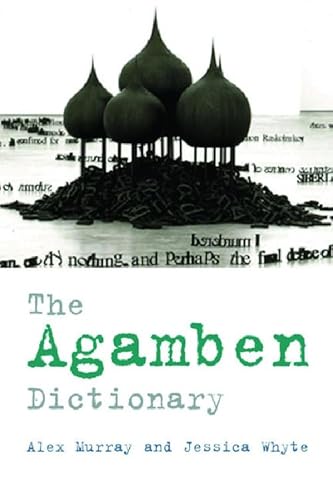 Imagen de archivo de The Agamben Dictionary a la venta por Better World Books
