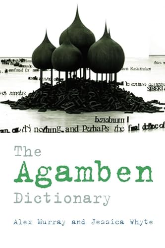 Imagen de archivo de Agamben Dictionary a la venta por TextbookRush