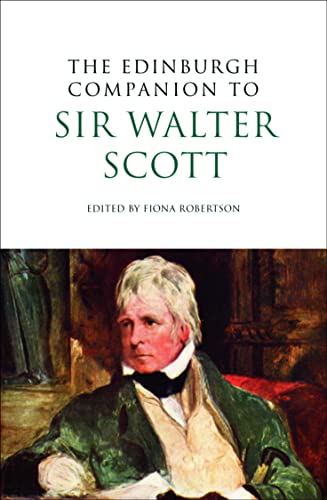 Beispielbild fr The Edinburgh Companion to Sir Walter Scott zum Verkauf von Blackwell's