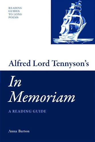 9780748641345: Alfred Lord Tennyson's In Memoriam: A Reading Guide