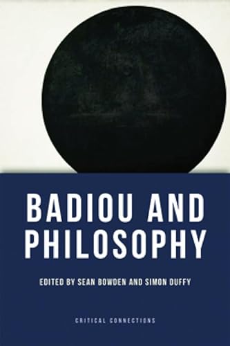 Beispielbild fr Badiou and Philosophy zum Verkauf von Blackwell's