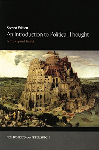 9780748643981: An Introduction to Political Thought: A Conceptual Toolkit