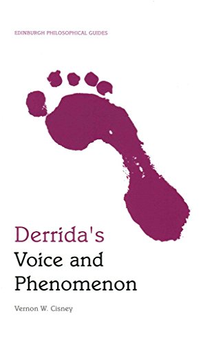 9780748644209: Derrida's Voice and Phenomenon (Edinburgh Philosophical Guides)