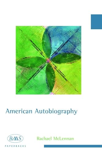 9780748644612: American Autobiography (BAAS Paperbacks)