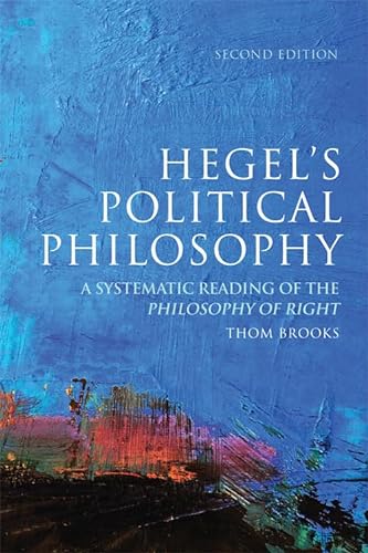 Beispielbild fr Hegel's Political Philosophy zum Verkauf von Blackwell's
