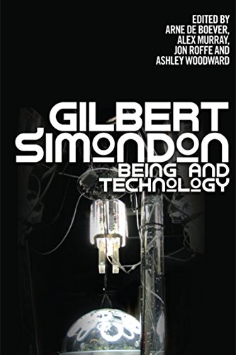 Beispielbild fr Gilbert Simondon: Being and Technology zum Verkauf von Midtown Scholar Bookstore