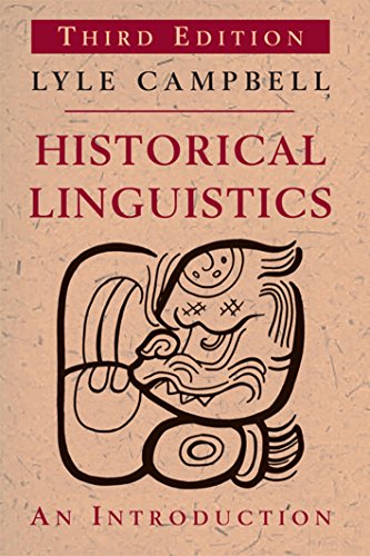 Imagen de archivo de HISTORICAL LINGUISTICS: AN INTRODUCTION (GLOSSARIES IN LINGUISTICS) a la venta por La Casa de los Libros