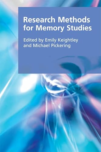 Beispielbild fr Research Methods for Memory Studies zum Verkauf von Blackwell's