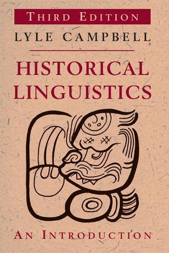 9780748646012: Historical Linguistics: An Introduction