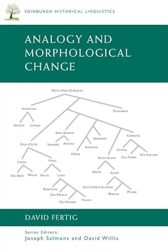 9780748646227: Analogy and Morphological Change