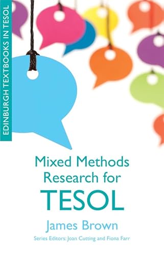 Beispielbild fr Mixed Methods Research for TESOL zum Verkauf von Blackwell's