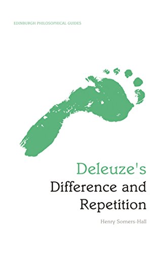 Imagen de archivo de Deleuze's Difference and Repetition: Deleuze's Difference and Repetition: An Edinburgh Philosophical Guide (Edinburgh Philosophical Guides) a la venta por Montclair Book Center