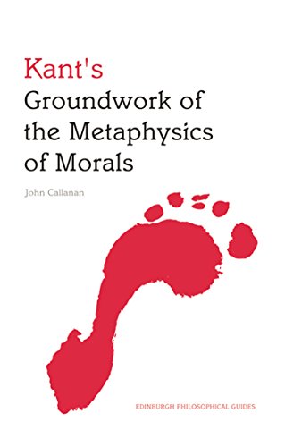 Stock image for Kant's Groundwork of the Metaphysics of Morals: An Edinburgh Philosophical Guide (Edinburgh Philosophical Guides) for sale by Midtown Scholar Bookstore