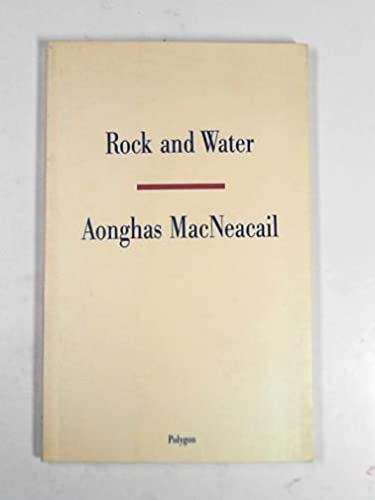 Stock image for Rock and Water: Poems in English for sale by Kirklee Books