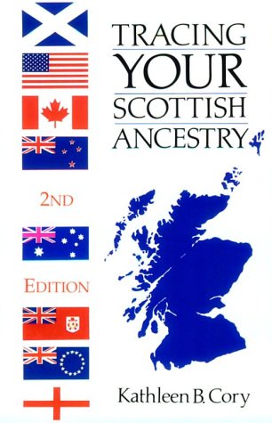Stock image for Tracing Your Scottish Ancestry for sale by Bob's Book Journey