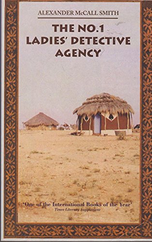 Stock image for The No. 1 Ladies' Detective Agency for sale by Better World Books