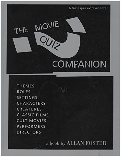 Beispielbild fr The Movie Quiz Companion zum Verkauf von WorldofBooks