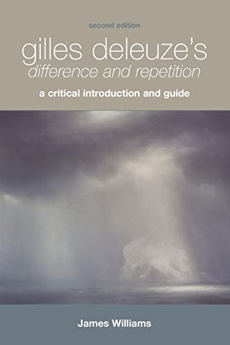 Stock image for Gilles Deleuze's Difference and Repetition for sale by Blackwell's