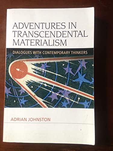 9780748673292: Adventures in Transcendental Materialism: Dialogues with Contemporary Thinkers (Speculative Realism)