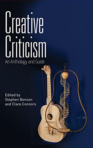 Imagen de archivo de Creative Criticism: An Anthology and Guide a la venta por HPB-Emerald