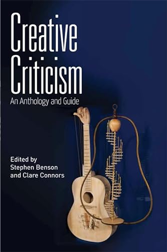 Imagen de archivo de Creative Criticism: An Anthology and Guide a la venta por HPB-Emerald