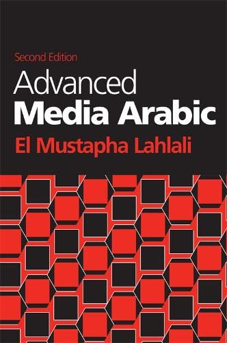 9780748683826: Advanced Media Arabic