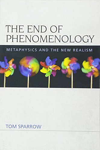 9780748684830: The End of Phenomenology: Metaphysics and the New Realism (Speculative Realism)