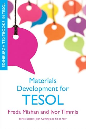 9780748691357: Materials Development for TESOL (Edinburgh Textbooks in TESOL)