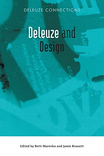 Imagen de archivo de Deleuze and Design a la venta por Blackwell's