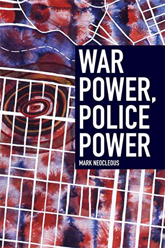 Stock image for WAR POWER, POLICE POWER for sale by Basi6 International