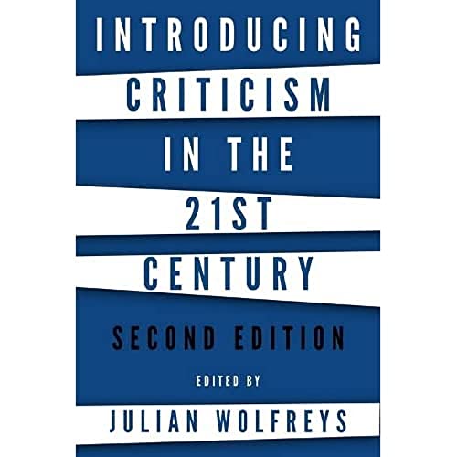 Stock image for Introducing Criticism in the 21st Century for sale by Blackwell's