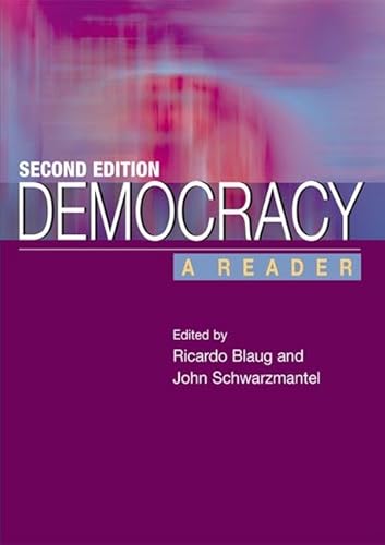 Imagen de archivo de Democracy: A Reader a la venta por WorldofBooks