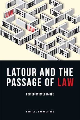 9780748697915: Latour and the Passage of Law (Edinburgh Critical Studies in Shakespeare and Philosophy)