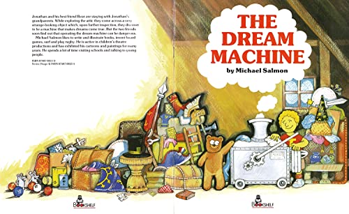 The dream machine (9780748700110) by Sandra McCandless Simons