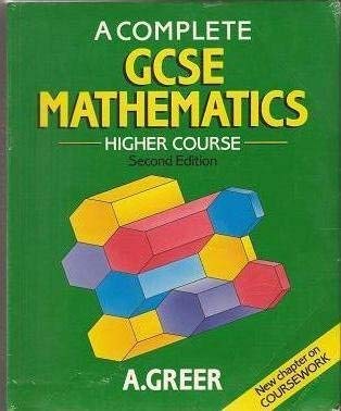 Beispielbild fr Higher Course (A Complete GCSE Mathematics) zum Verkauf von WorldofBooks