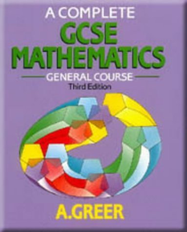 Beispielbild fr General Course (A Complete GCSE Mathematics) zum Verkauf von WorldofBooks