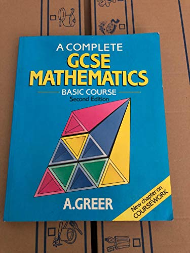 Beispielbild fr Basic Course (A Complete GCSE Mathematics) zum Verkauf von WorldofBooks