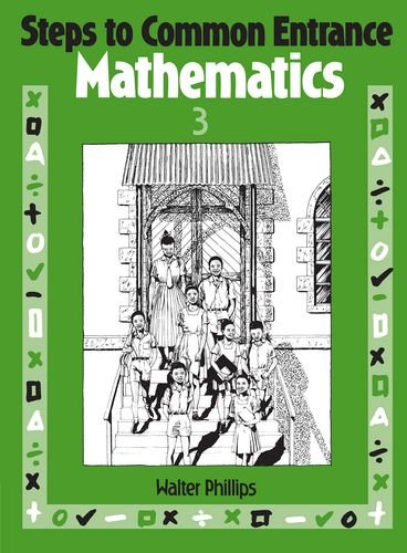 Beispielbild fr Steps to Common Entrance Mathematics 3 zum Verkauf von Blackwell's