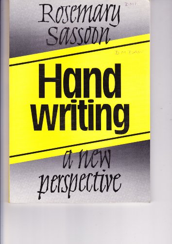 Beispielbild fr Handwriting: A New Perspective zum Verkauf von Reuseabook