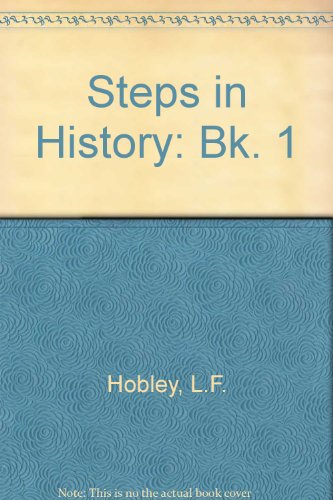 9780748701865: Steps in History: Bk. 1