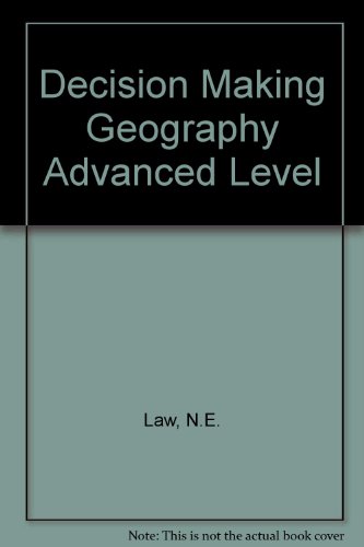 9780748702381: Decision Making Geography Advanced Level