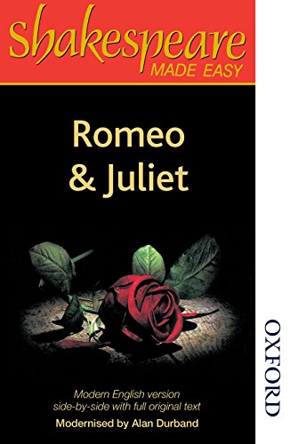 Imagen de archivo de Romeo and Juliet (Shakespeare Made Easy; Parallel Edition) a la venta por New Legacy Books