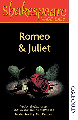 Stock image for Romeo and Juliet (Shakespeare Made Easy; Parallel Edition) for sale by New Legacy Books